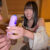 【個人撮影】音羽美鈴の唾液を加湿器で噴霧してみた!