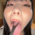 【個人撮影】音羽美鈴の舌ブラシで「汚舌苔」採取