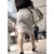 【500】最上位クラスのムッチリスケスケタイトスカ…